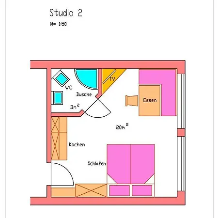 Daire Gaestehaus Brix *